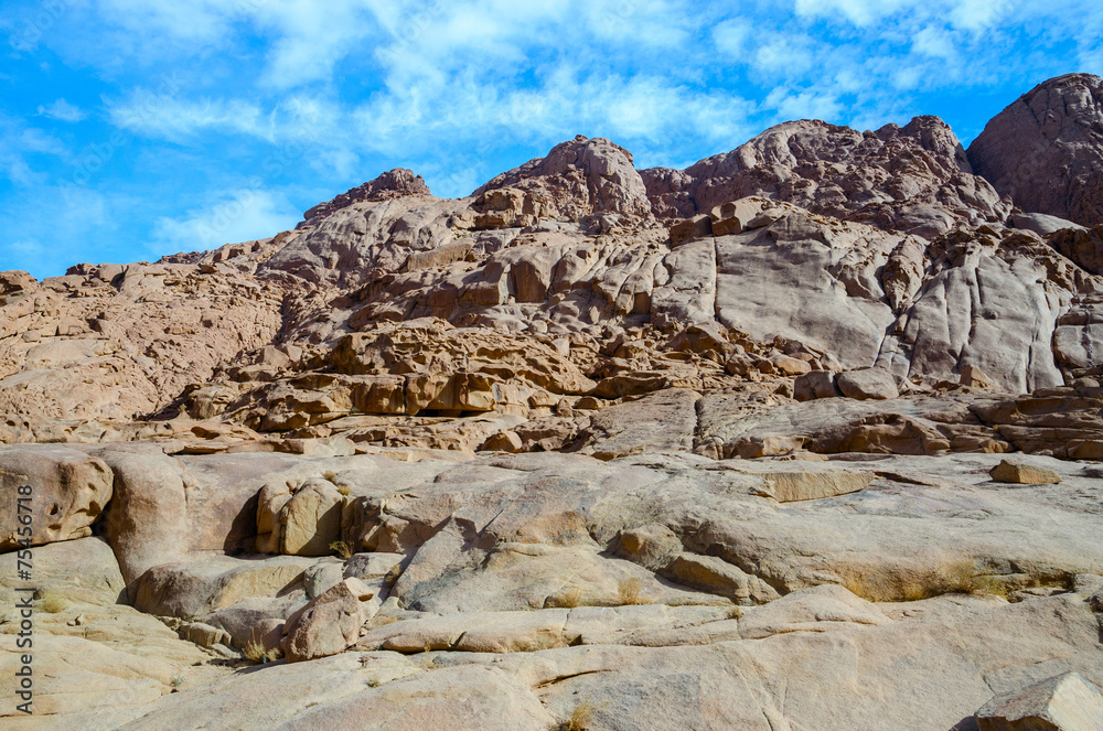 Rocky Sinai Mountains