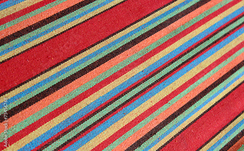 Colorful vintage Mexican textile background