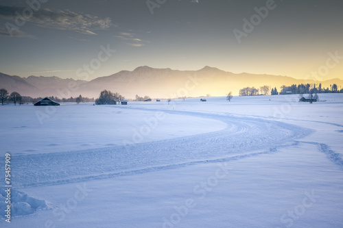 winter scenery © magann