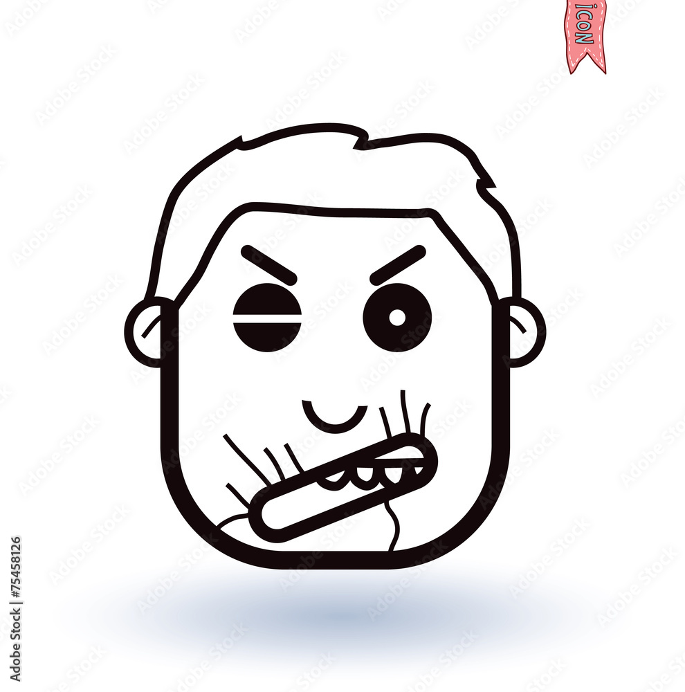 zombie cartoon character, vector illustration. zombie cartoon character, vector illustration.