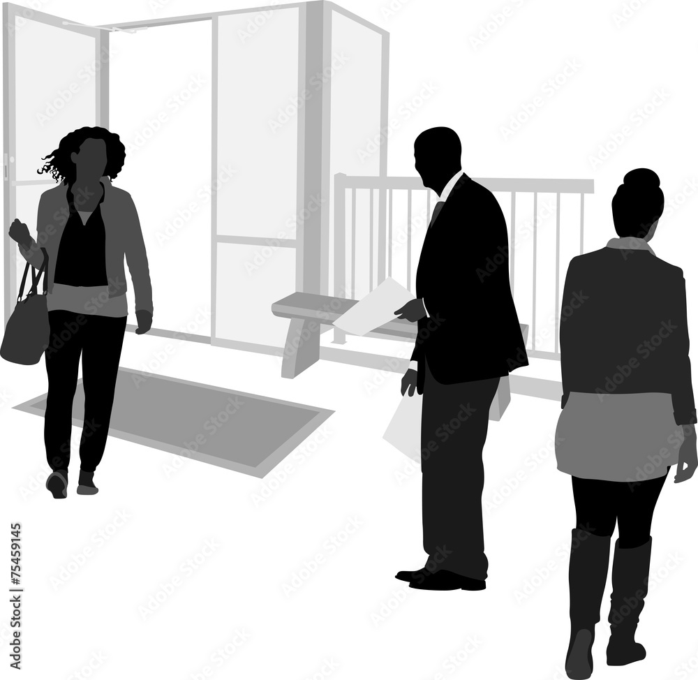 Obraz premium Restaurant Street