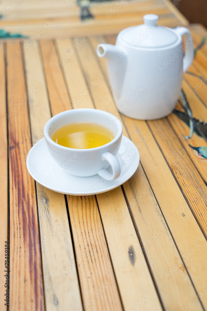 A cup of tea A cup of tea