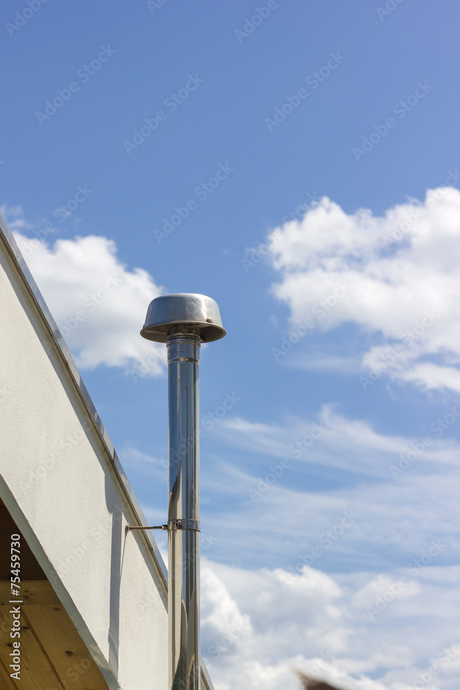 Steel chimney