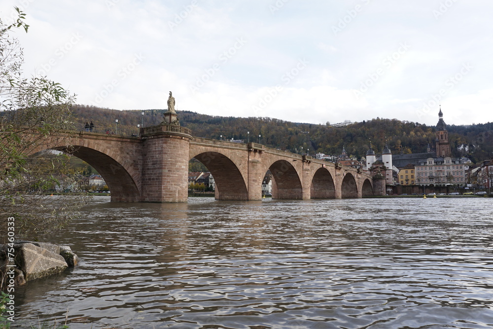 Fototapeta premium Heidelberg old bridge
