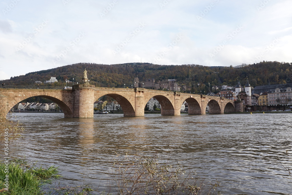 Heidelberg old bridge