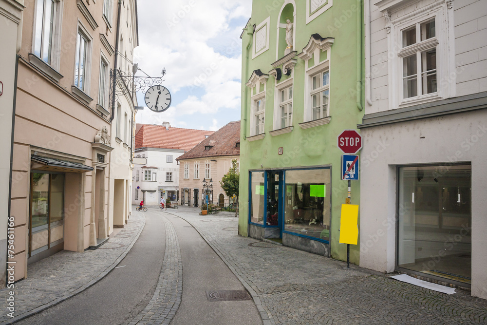 Obraz premium square in Stein-Krems.Austria