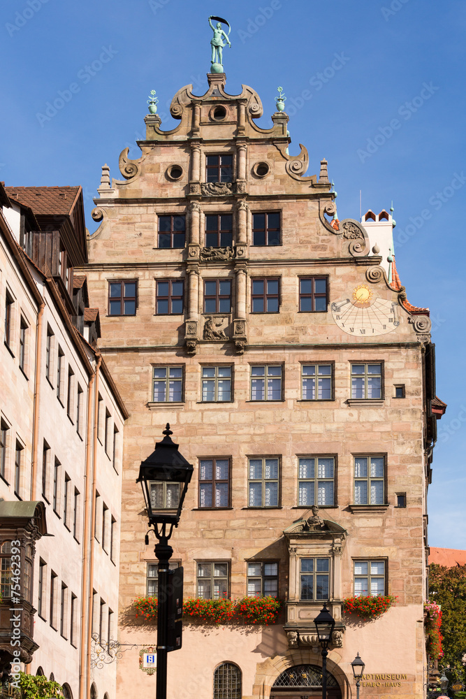 Fototapeta premium Building exterior Fembohaus StadtMuseum