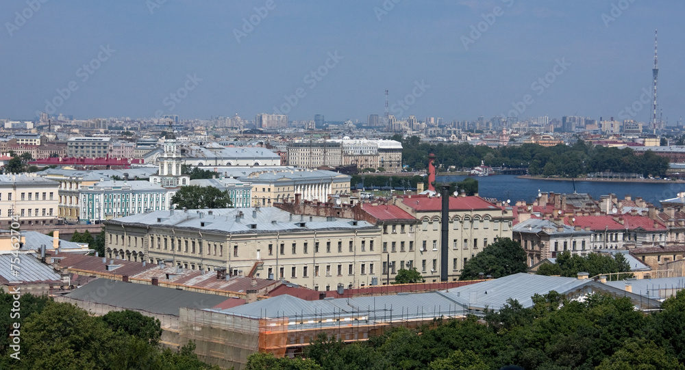 View from St. Isaac's Cathedral, St. Petersburg