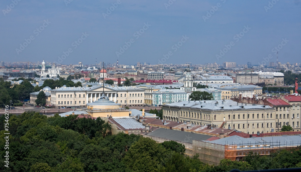 View from St. Isaac's Cathedral, St. Petersburg