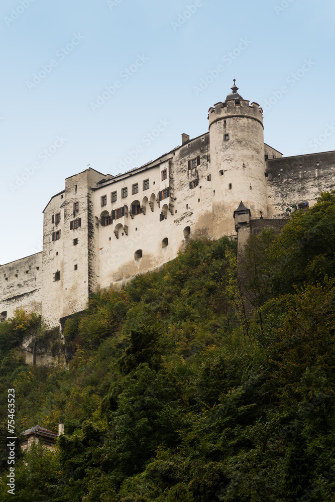 Hohensalzburg Castle Salzburg Austria
