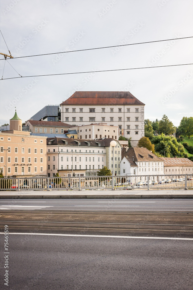  view in Linz, Austria