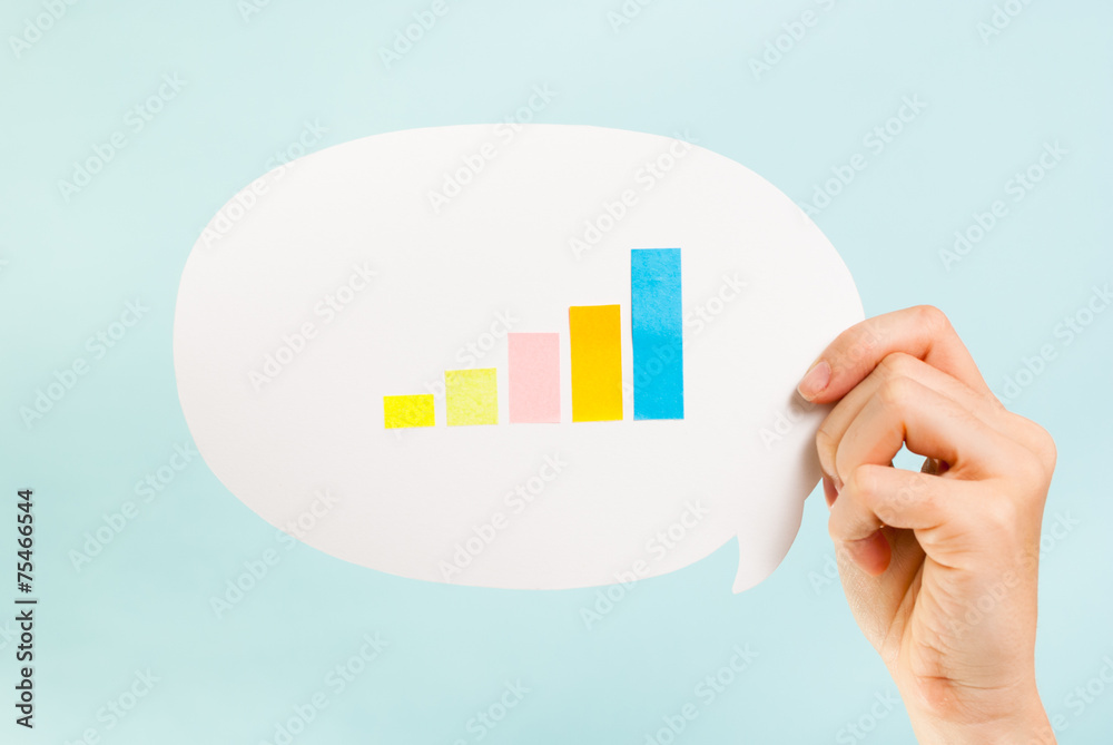 Bar graph growing up