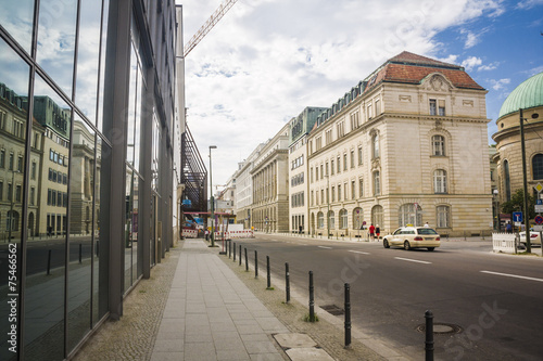 Street in Berlin
