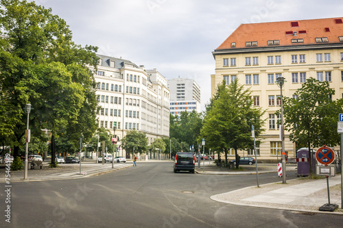 beautiful street in Berlin