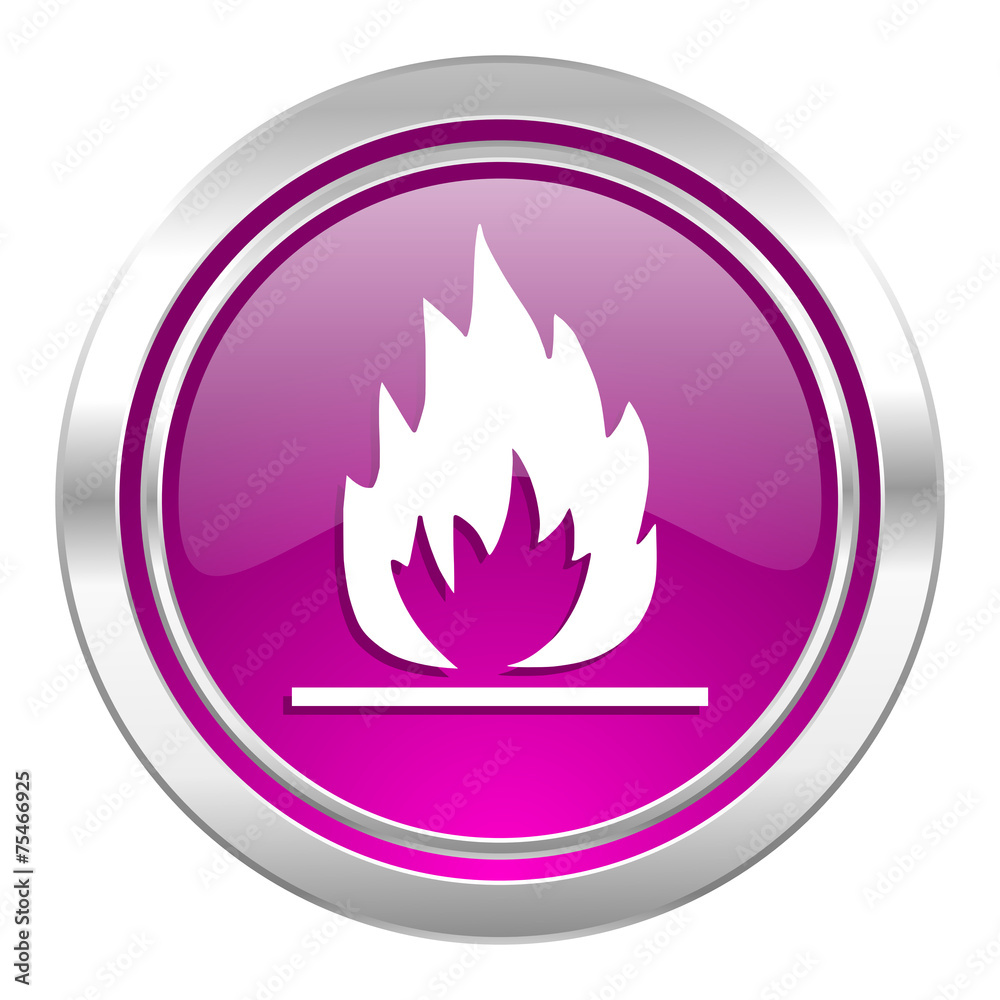 flame violet icon flame violet icon