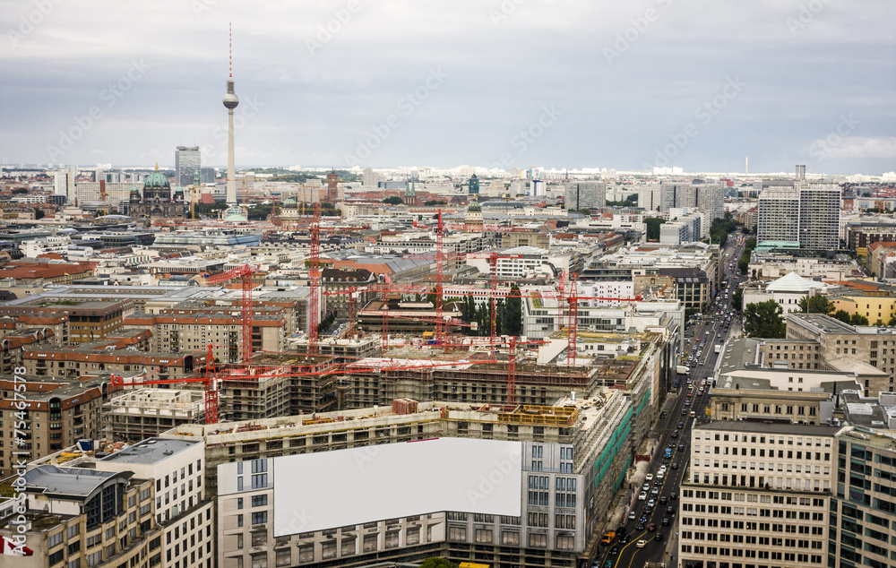 Potsdamer Platz - areal view, Berlin