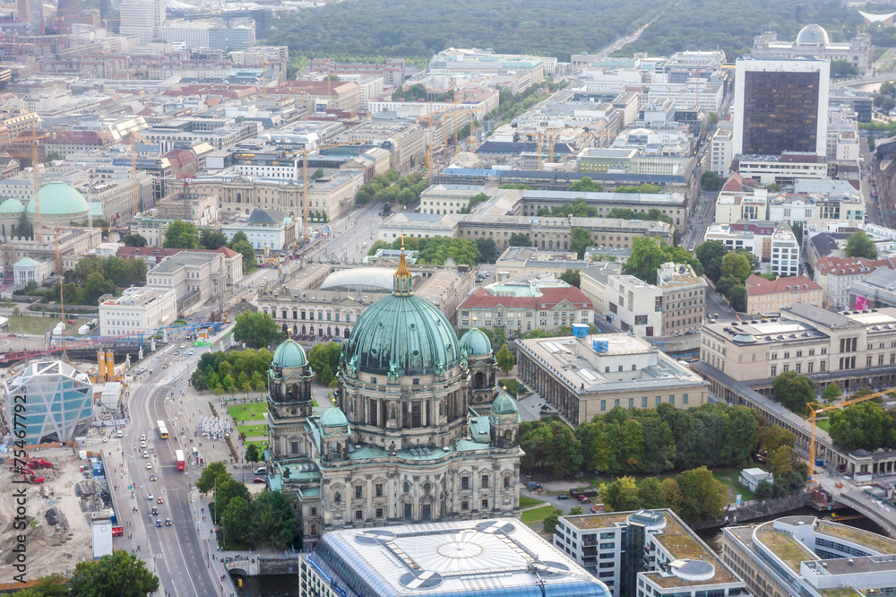 Berlin - areal view