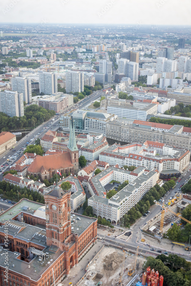 Berlin - areal-view, Germany