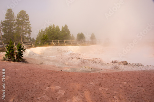 Yellowstone Nationalpark, Utah, USA