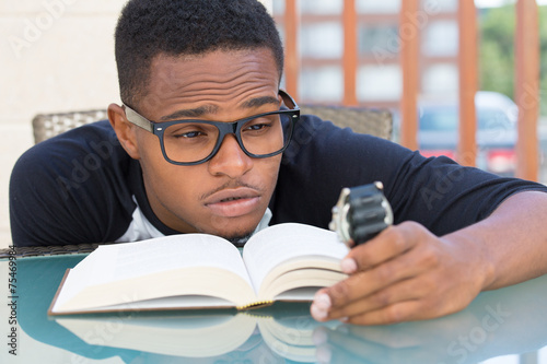 Canvas Print Not enough time