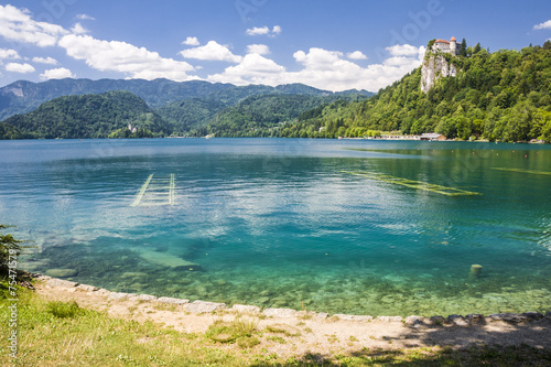 Fototapeta Naklejka Na Ścianę i Meble -  Lake Bled. Slovenia, europe