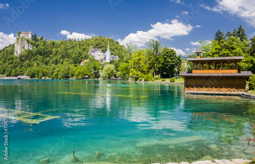 Lake Bled. Slovenia, europe © anilah