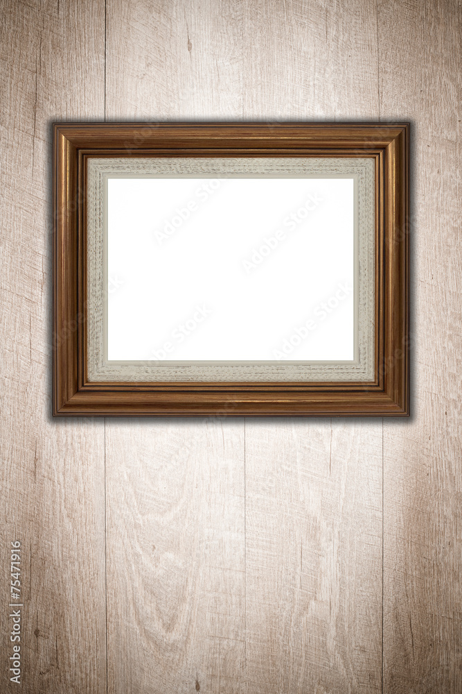 Old picture frame Old picture frame