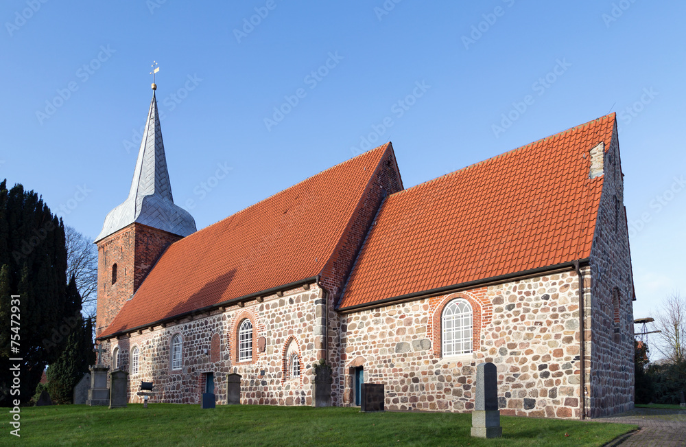 Kirche in Midlum Kirche in Midlum