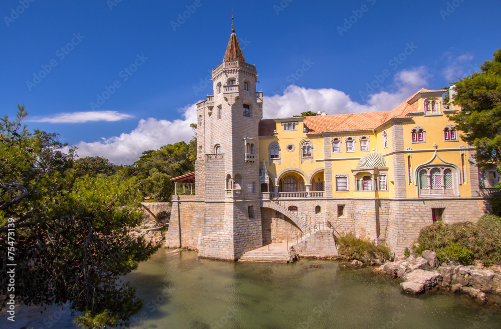 Palace in Cascais, Portugal