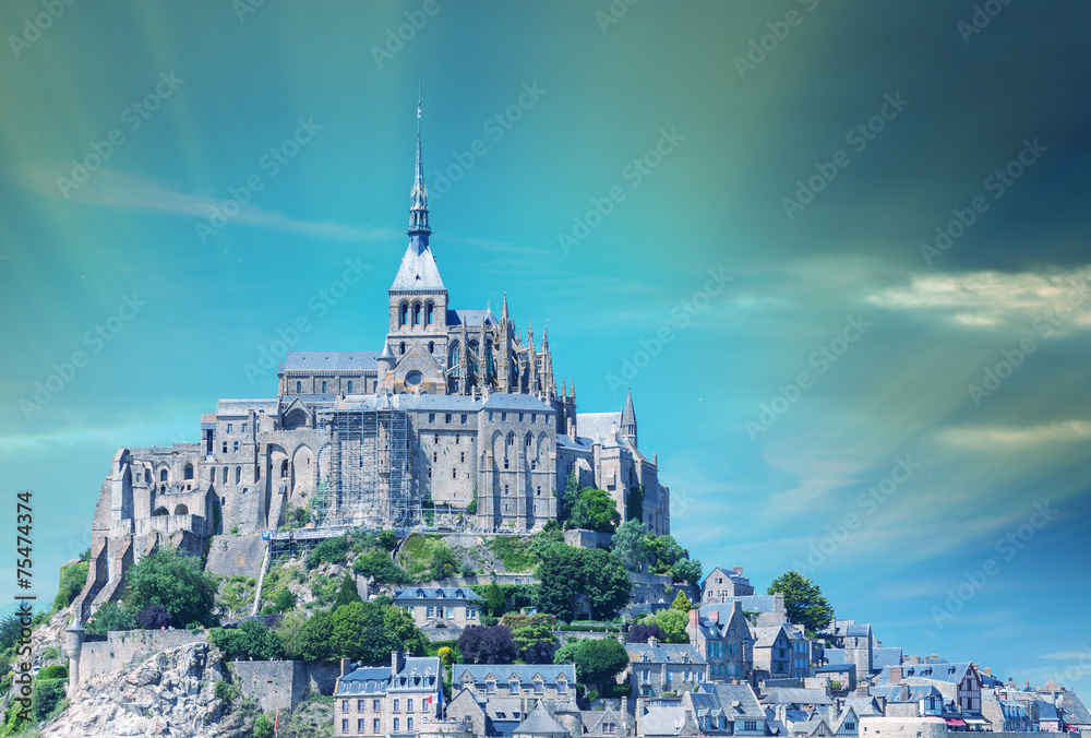 Mont Saint Michel - Normandy - France
