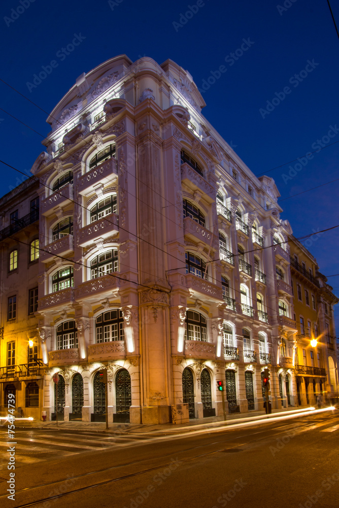 Building in Lisbon 
