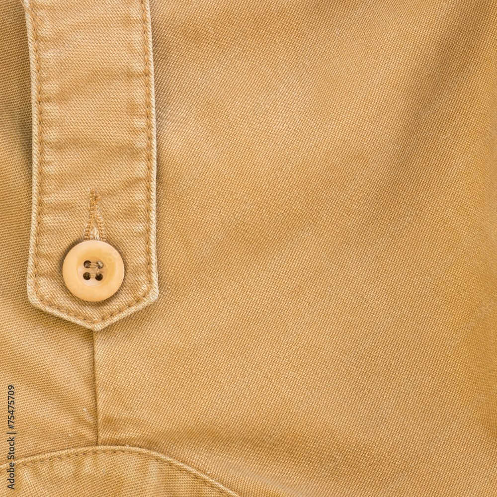 brown fabric texture with button on material of textile industri brown fabric texture with button on material of textile industri