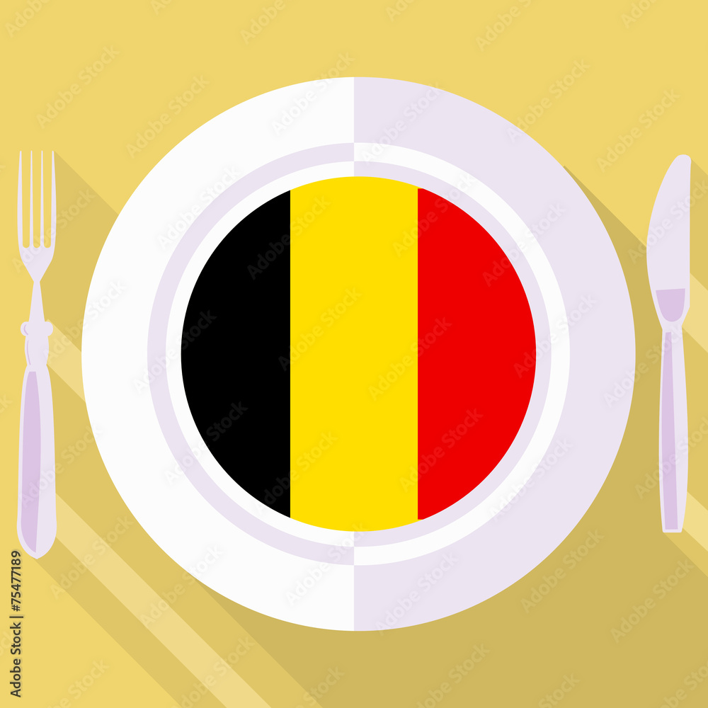 Fototapeta premium kitchen of Belgium