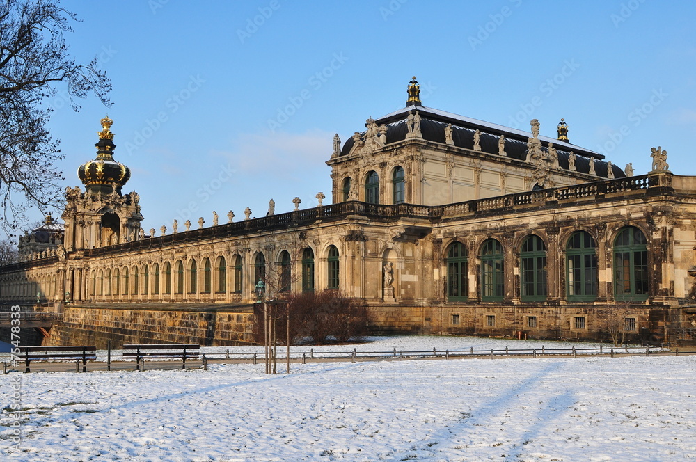 Dresden Zwinger in Germany
