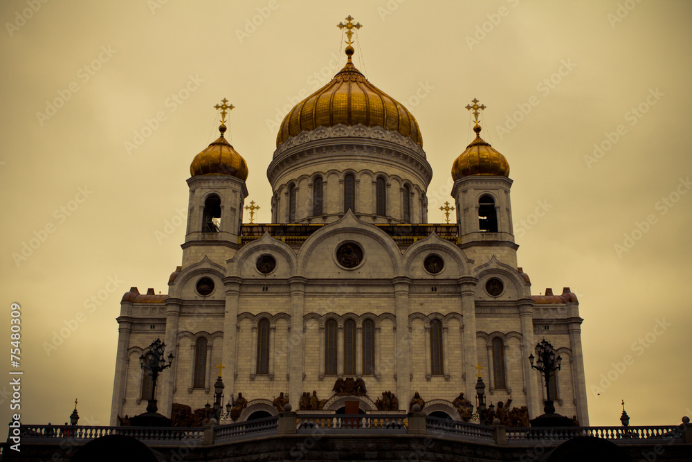 Church in Moscow, Russia