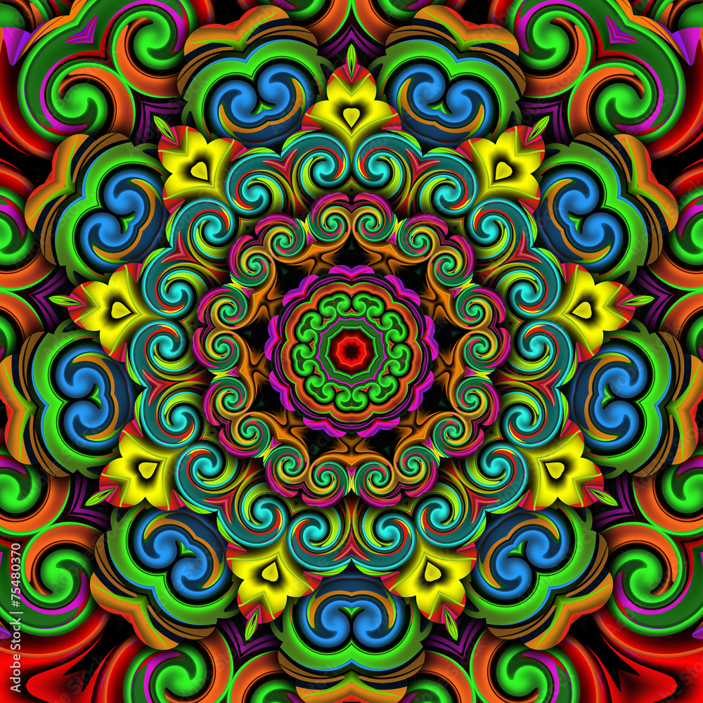 Ornaments kaleidoscope Ornaments kaleidoscope