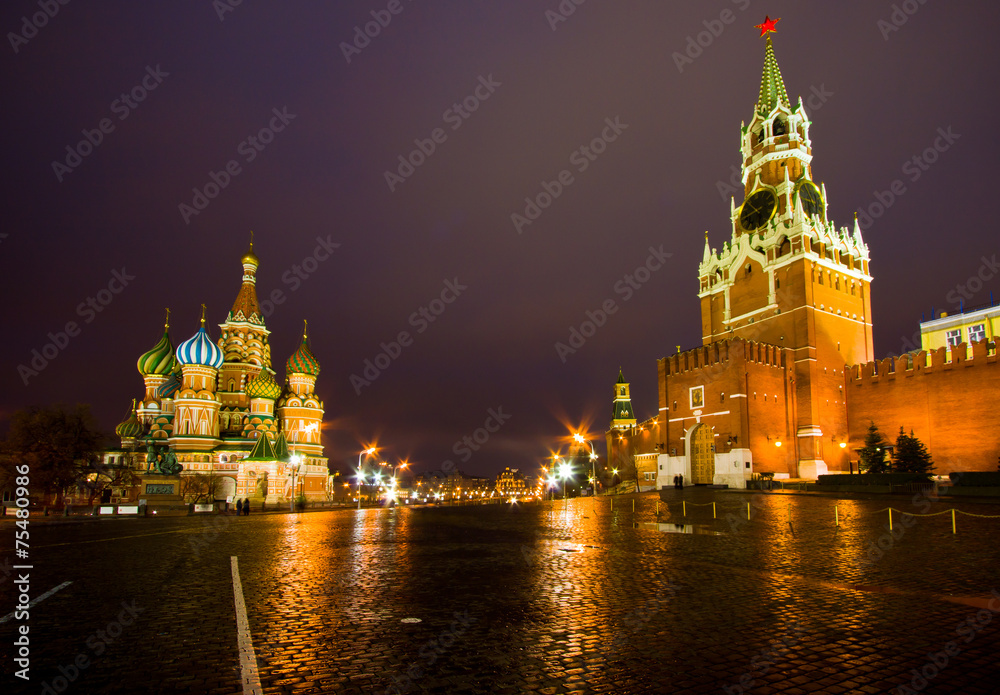 Red square, Moscow, Russia