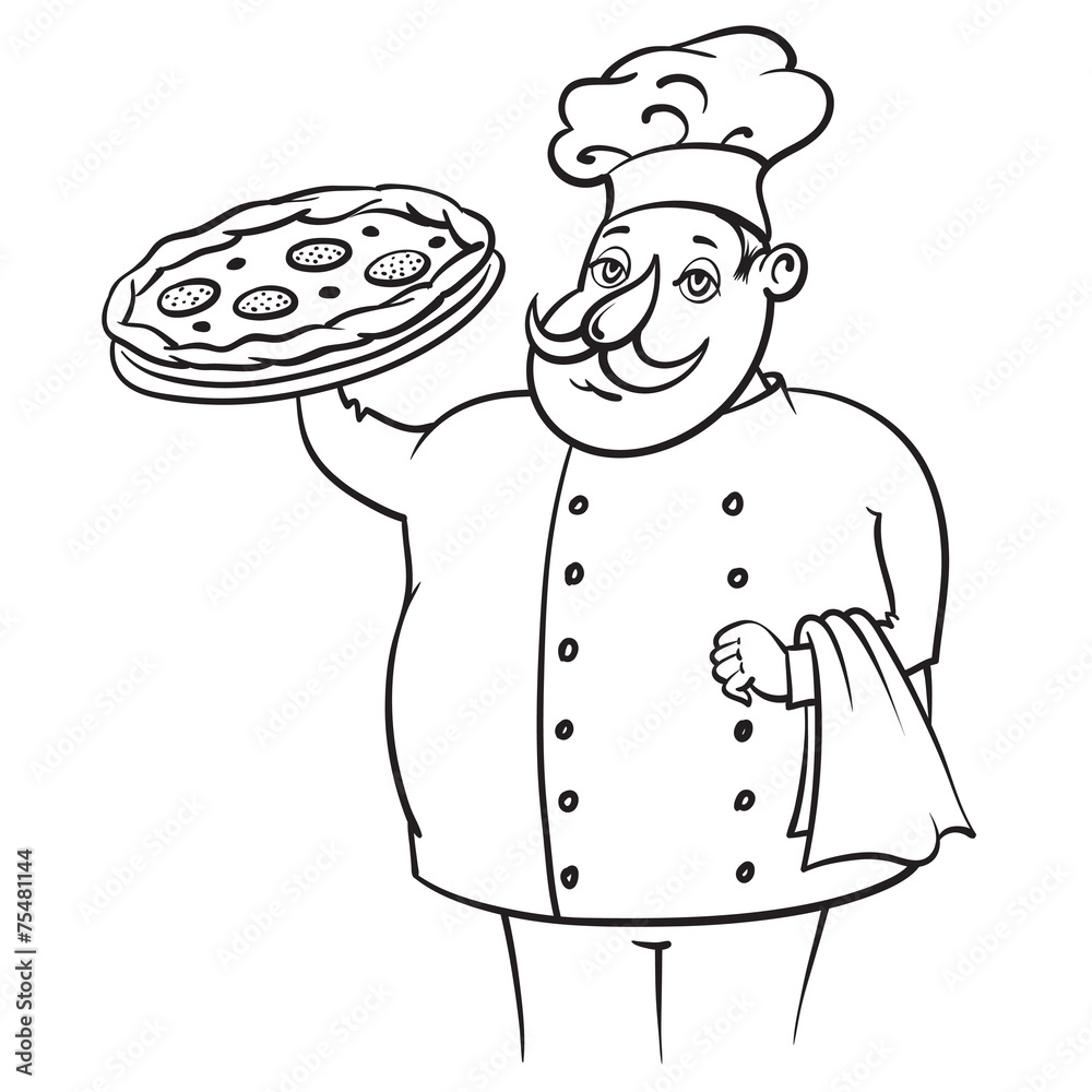 Cook Pizza Cook Pizza