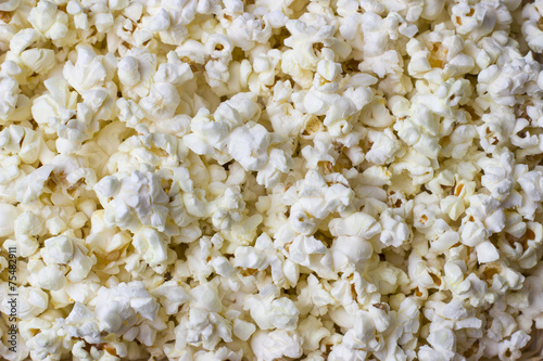 popcorn texture