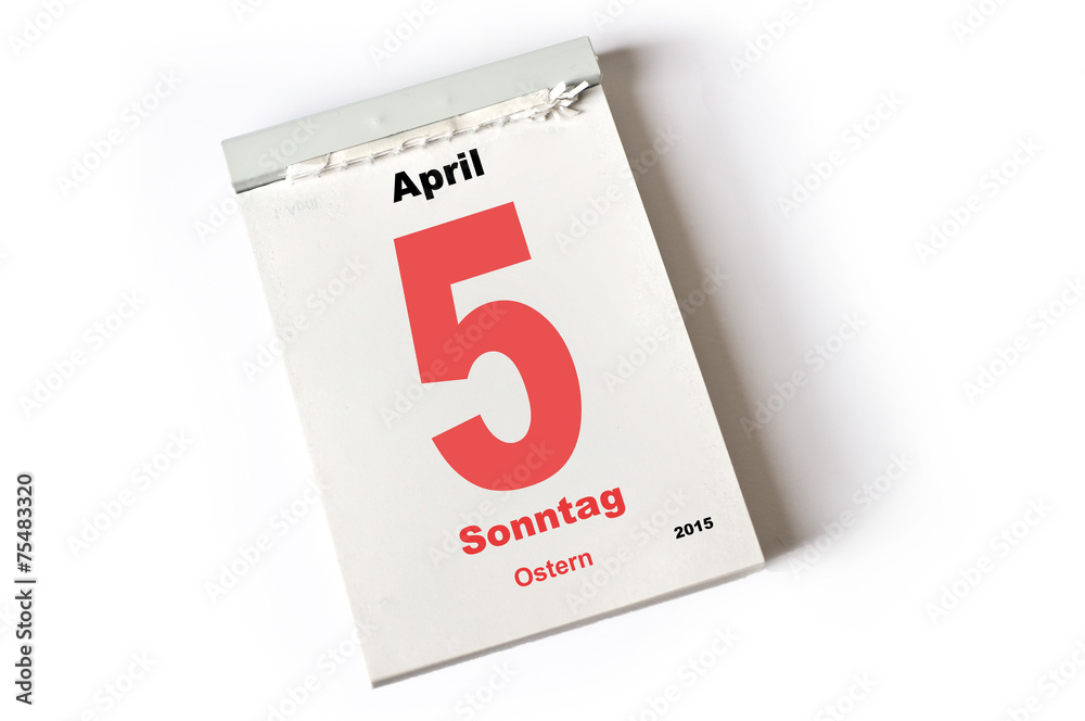 5. April 2015 Ostern 5. April 2015 Ostern