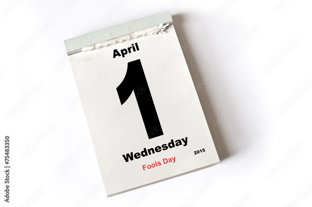 1. April 2015 Fools Day 1. April 2015 Fools Day