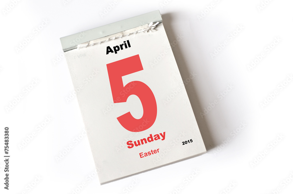 5. April 2015 Easter
