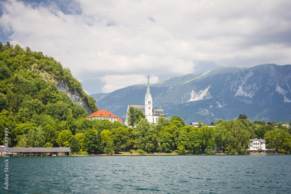 Lake Bled. Slovenia, europe