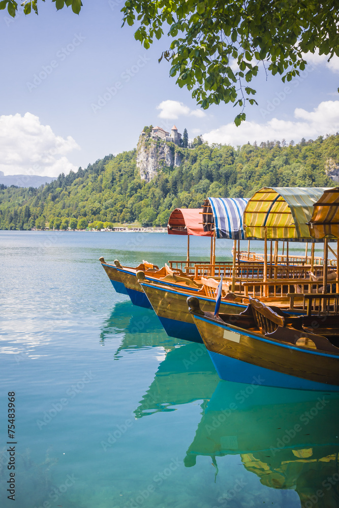 Lake Bled. Slovenia, europe