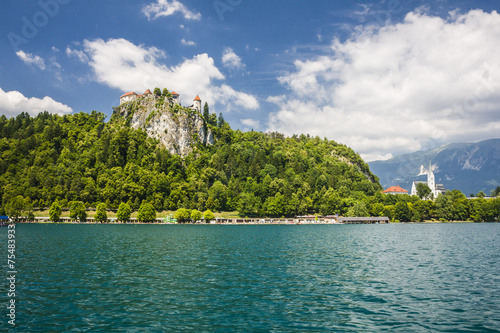 Lake Bled. Slovenia, europe © anilah
