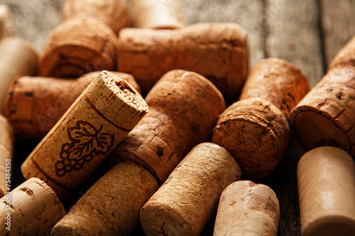 Wine corks photo