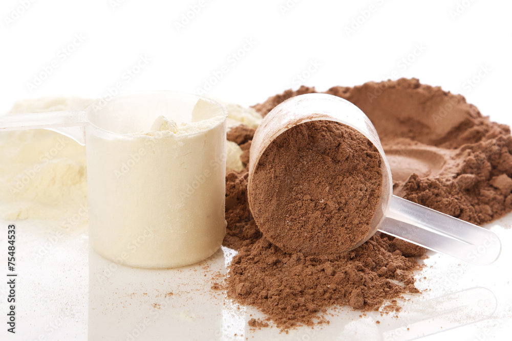 Protein powder Stock Photo Adobe Stock