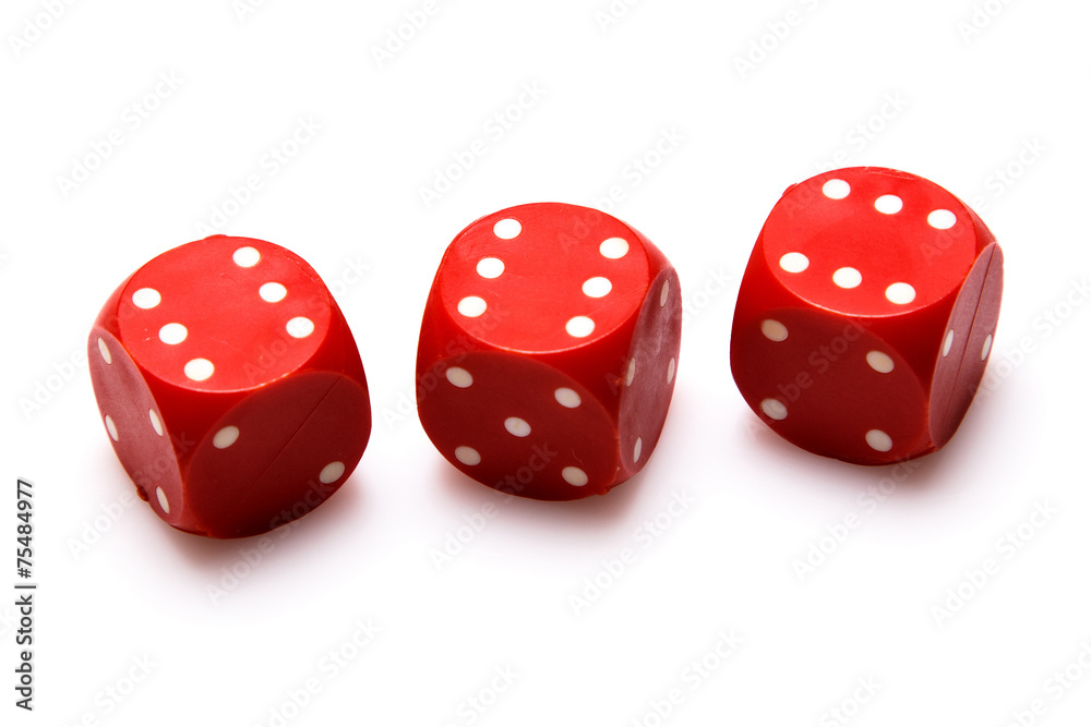 Red dices Red dices