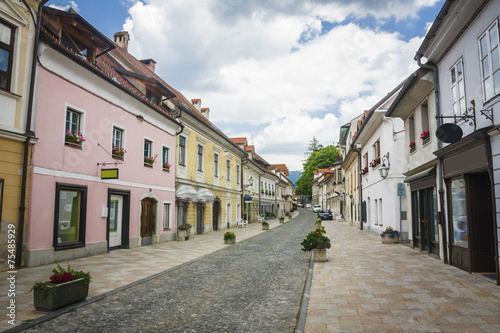 Kamnik city, Slovenia