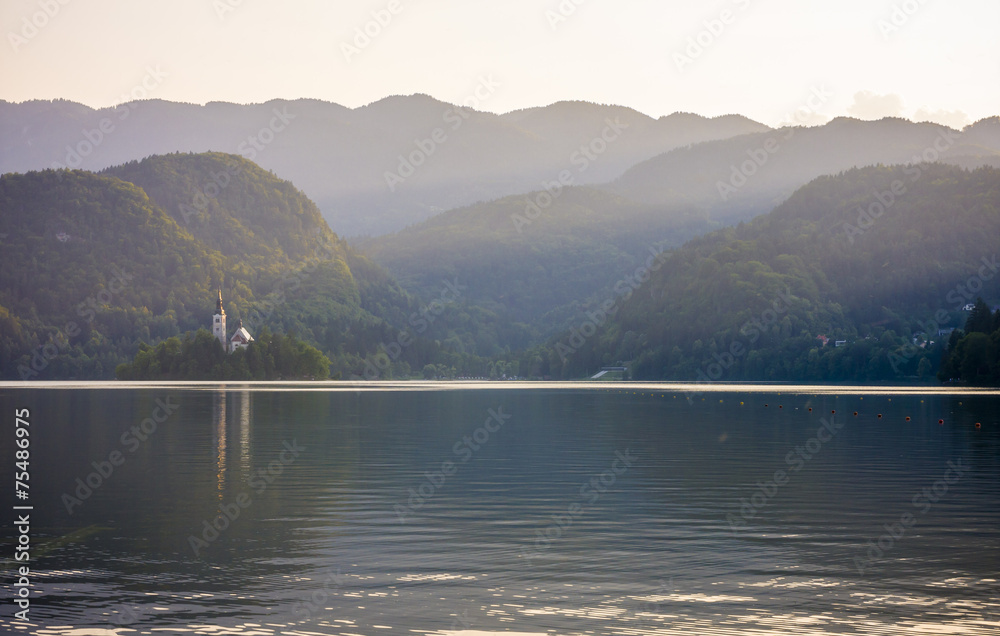 bohinj lake, Slovenia